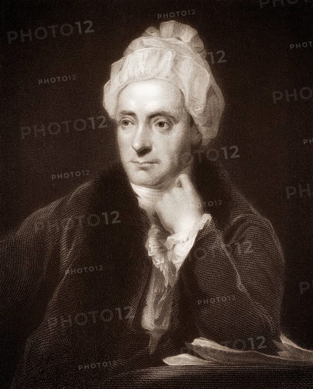 William Cowper, 1731-1800, an English poet and hymnodist, William Cowper, 1731-1800, ein englischer Rechtsanwalt und Dichter