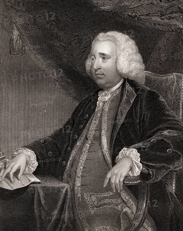 Henry Fox, 1st Baron Holland, of Foxley, 1705-1774, a leading British politician of the 18th century
