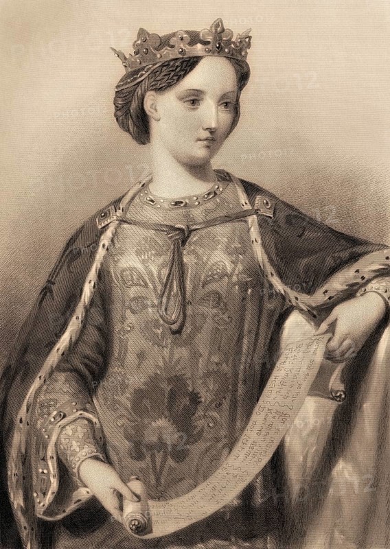 Margaret of France, c. 1279 – 1318, Queen of England as the second wife of King Edward I