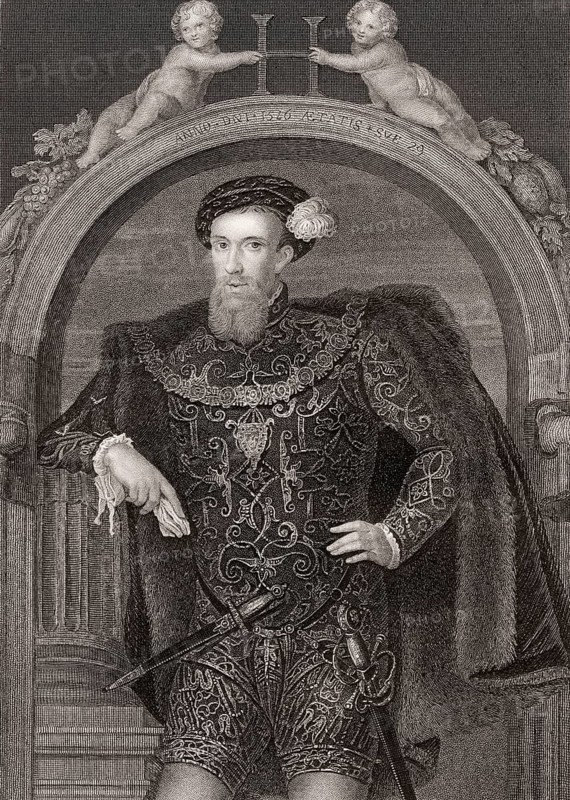 Henry Howard, Earl of Surrey, 1516, 1547, an English poet