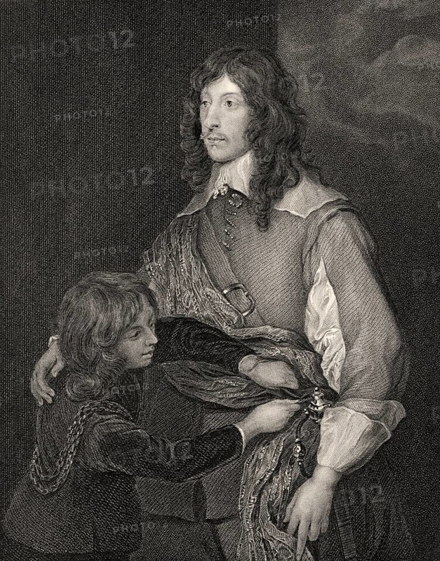 George Goring, Lord Goring, 1608-1657, an English Royalist soldier