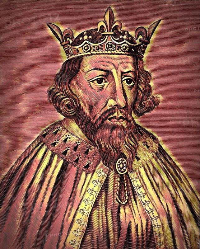 Alfred the Great, 847-899, King of the West Saxons, Wessex and the Anglo-Saxons