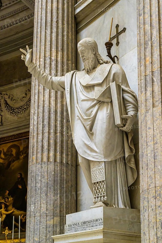 Basilica Reale Pontificia San Francesco da Paola, Naples, Campania, Italy