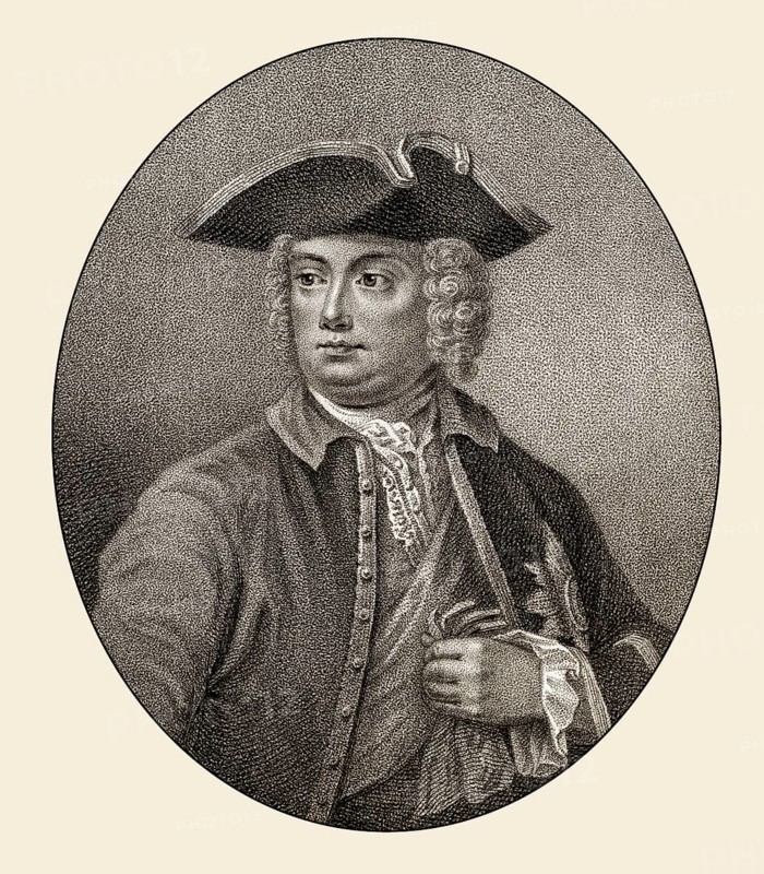 Sir Robert Walpole, 1st Earl of Orford, 1676-1745, a British statesman, the first Prime Minister of Great Britain