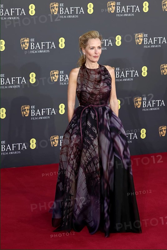 Gillian Anderson - EE BAFTA FILM AWARDS 2026, The Royal Festival Hall, London, 22.2.26