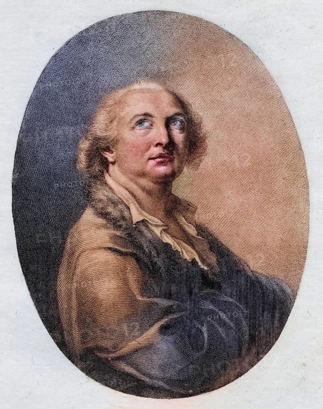 Alessandro Count of Cagliostro, pseudonym for Giuseppe Balsamo (born 8 June 1743 in Palermo, died 26 August 1795 in San Leo) was an Italian occultist, alchemist and adventurer, Historical, digitally restored reproduction from a 19th century original, Record date not stated