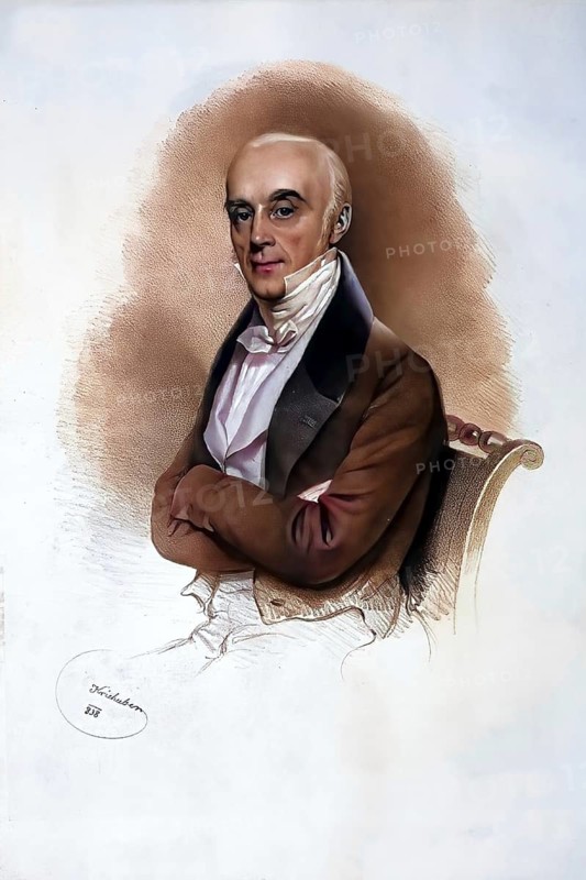 Louis de Beaupoil de Saint-Aulaire (1778-1854), French statesman, diplomat, historian, Historical, digitally restored reproduction from a 19th century original, Record date not stated