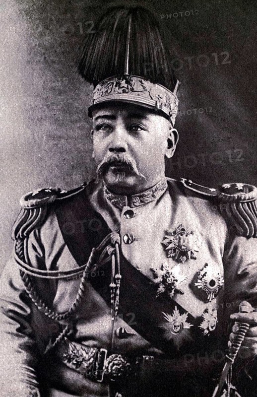 Yuan Shikai or Jüan-schi-kai, 16 September 1859 to 6 June 1916, was a military leader and politician during the late Qing dynasty and in the Republic of China, digitally enhanced reproduction of a 19th century original, historical