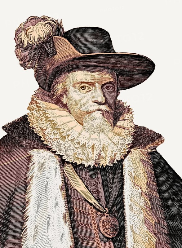 James VI and I, 1566, 1625, King of Scotland as James VI and King of England and Ireland as James I