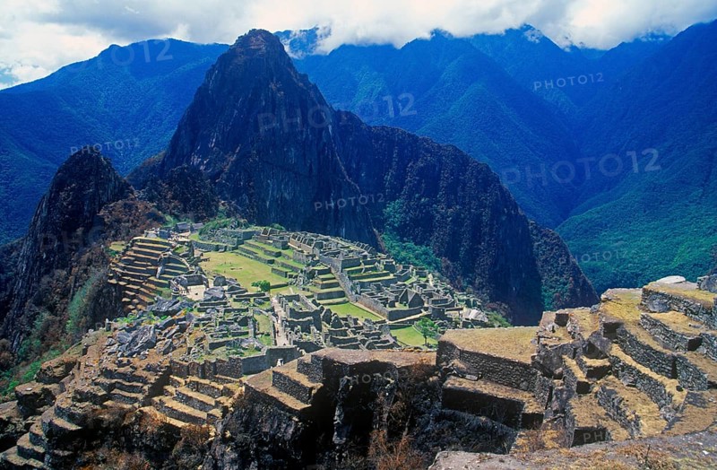 Machu Picchu, Andean Highlands, Peru, South America, September 1997, vintage, retro, old, historic