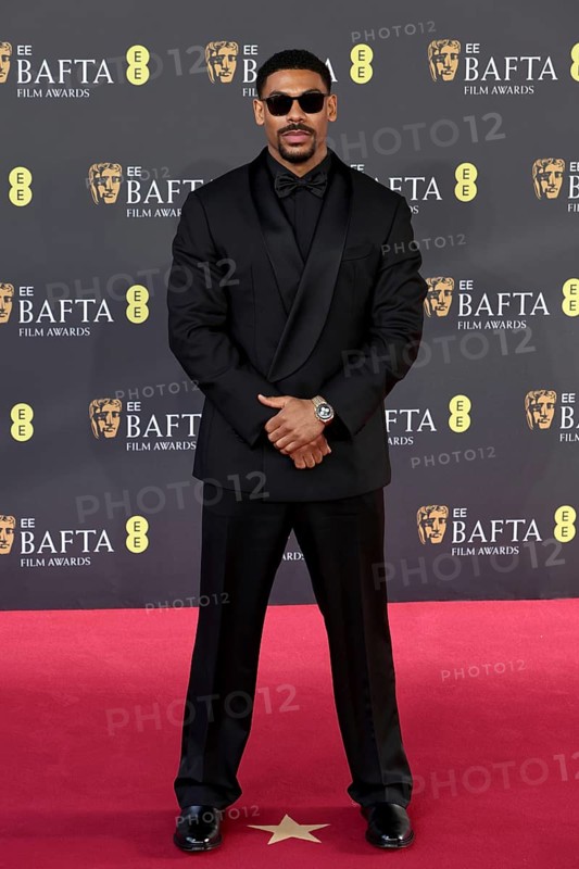 Aaron Pierre - EE BAFTA FILM AWARDS 2026, The Royal Festival Hall, London, 22.2.26