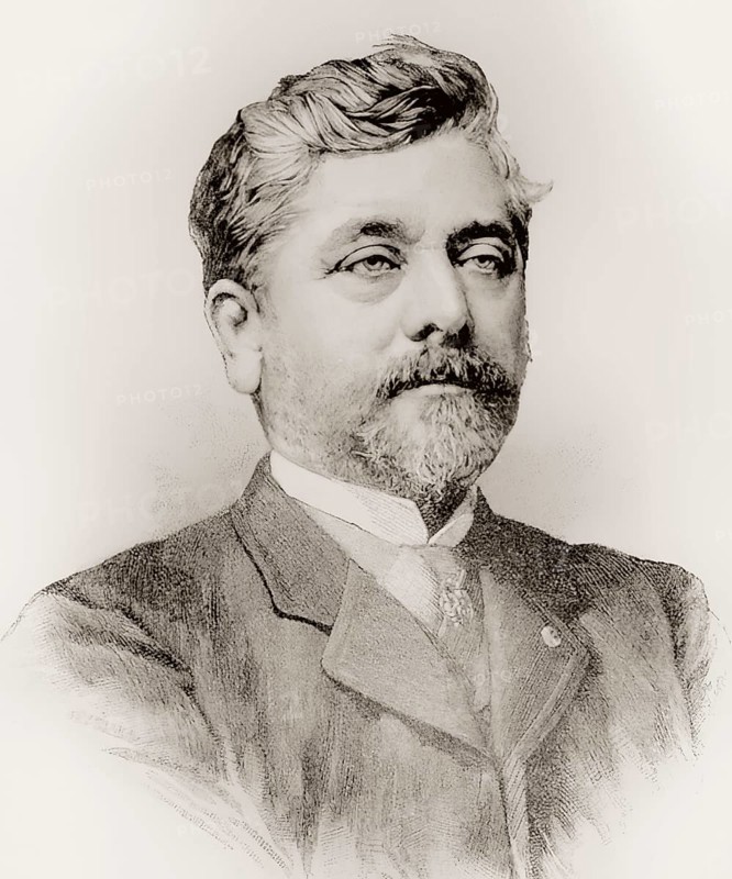 Alexandre Gustave Eiffel, 1832 – 1923, French engineer