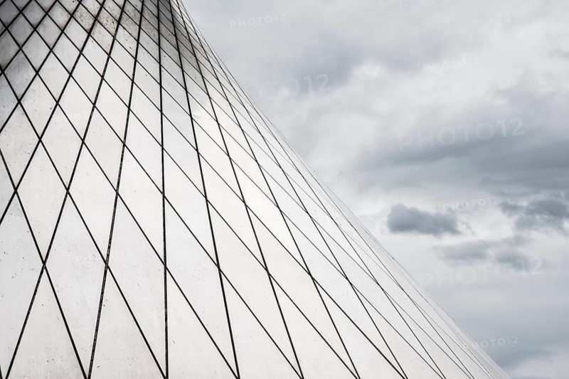 Radarstation, antennas der earth station Raisting, Upper Bavaria, Bavaria, Germany