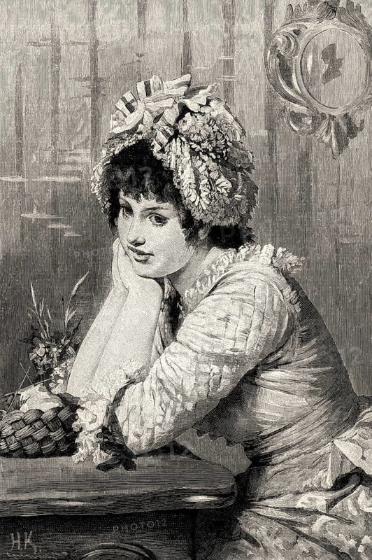 MAIDEN WISHES, THE LITTLE GIRL'S WISH, Mädchenwünsche, poem by Johann Wolfgang von Goethe