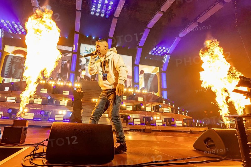 Bushido live on Alles wird gut Tour 2026 at ZAG Arena Hannover on 14.01.2026
