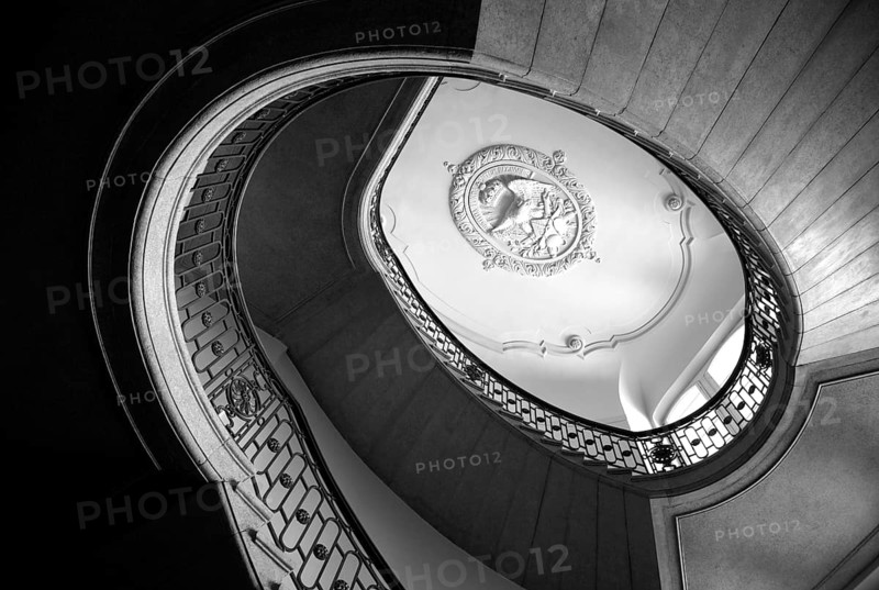 Spiral staircase, Berlin