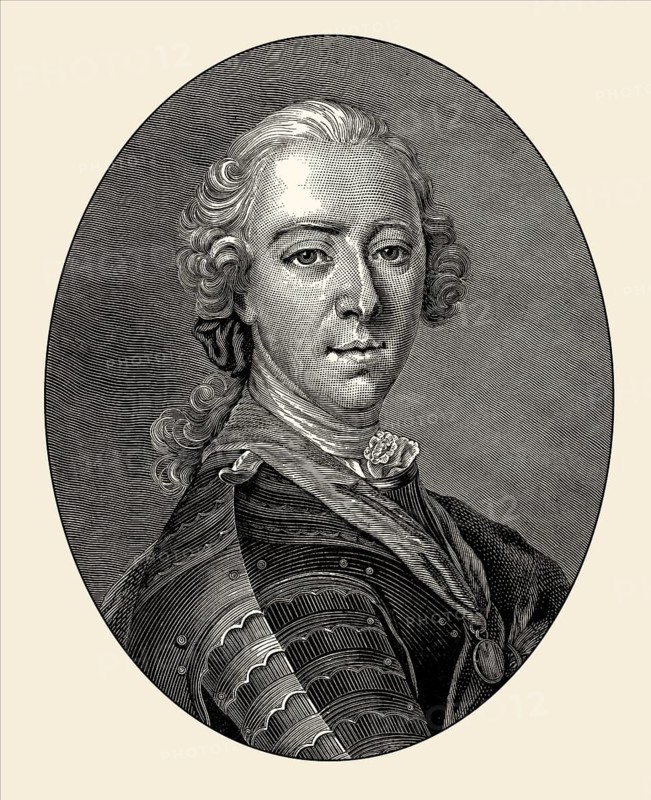 Charles Edward Stuart, Bonnie Prince Charlie, 1720-1788