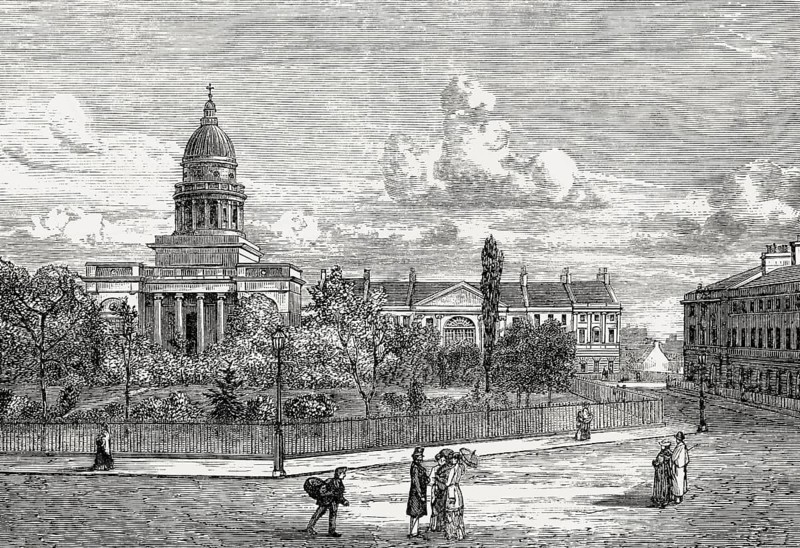 Charlotte Square, Edinburgh, Scotland, 19th century