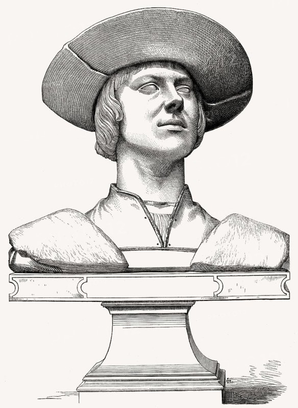 Philipp I., 1478-1506, bekannt als Philipp der Schöne oder der Schöne, König von Kastilien