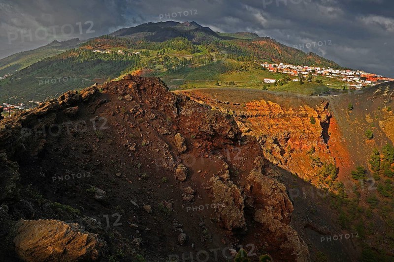 Canary Islands, La Gomera, San Antonio Volcano, La Gomera, Canary Islands, Spain