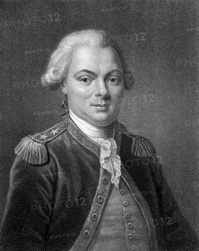 Jean François de Galaup, comte de Lapérouse, 1741-1788, a French Navy officer and explorer