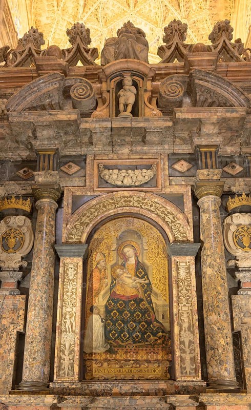 Cathedral, Seville, Andalucia, Spain