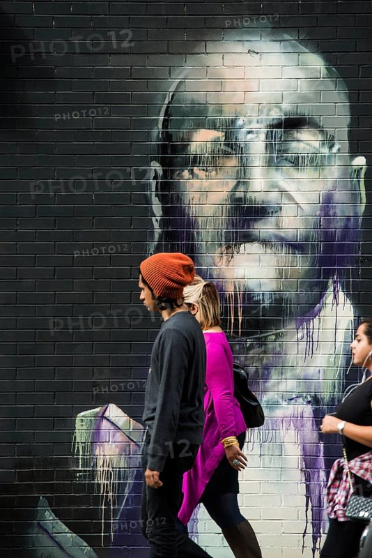 Straßenkunst, Graffiti, Chelsea, Manhattan, New York City, New York, USA