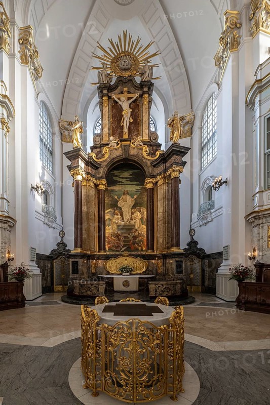St Michael's Church, Hamburger Michel, Hamburg, Germany