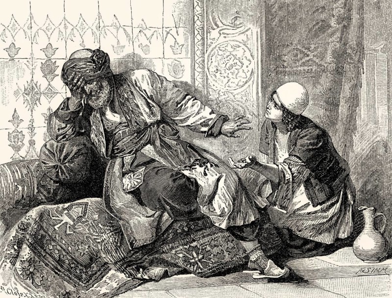 Book of the Cupbearer, Das Schenkenbuch, West-eastern Diwan, West-östlicher Divan, poem by Johann Wolfgang von Goethe