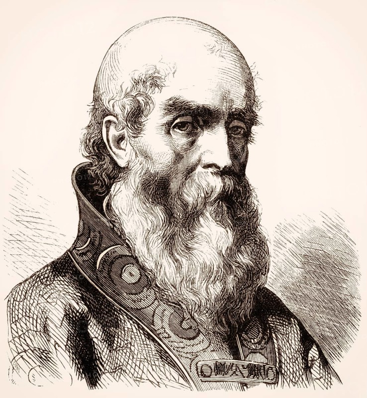 Pope Boniface III, Pope from 19 February 607 to his death on 12 November 607