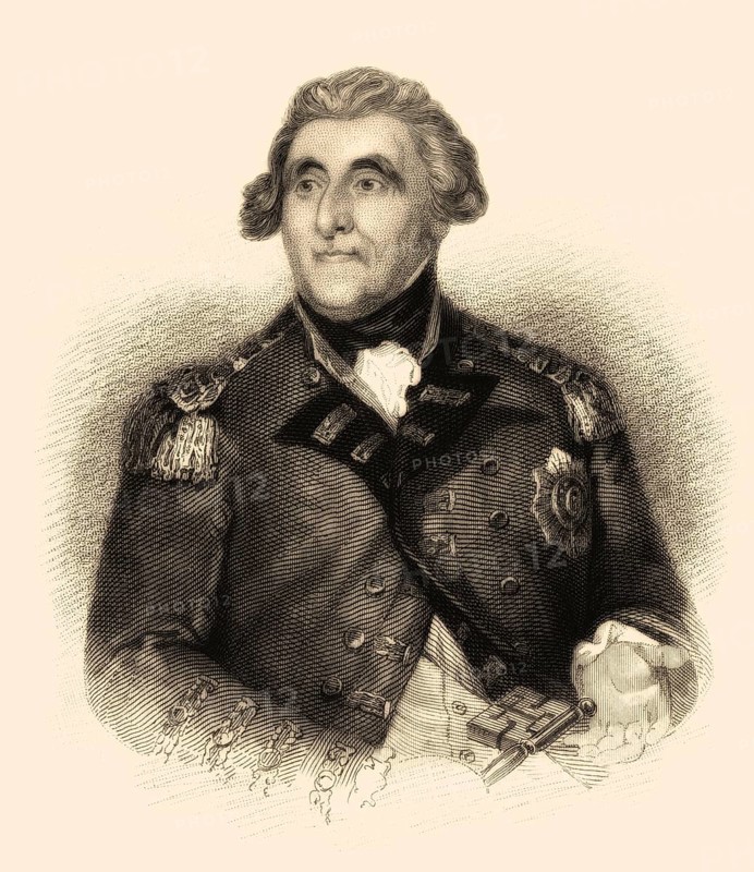 George Augustus Eliott, 1. Baron Heathfield, 1717-1790, Offizier der britischen Armee