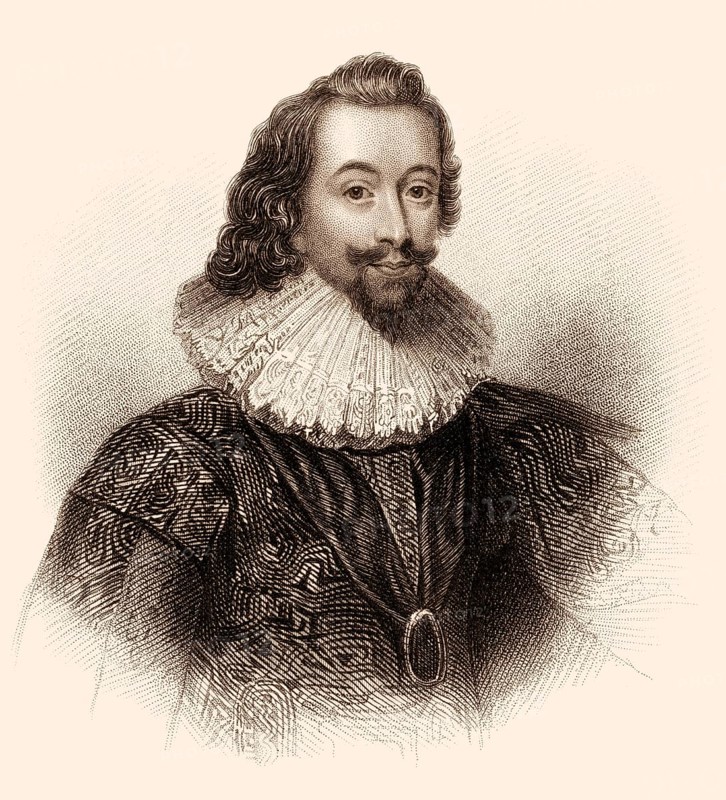 George Villiers, 1. Duke of Buckingham, 1592-1628, englischer Staatsmann