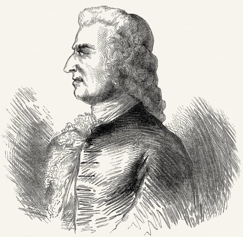 Jean Michel Papillon, französischer Grafiker