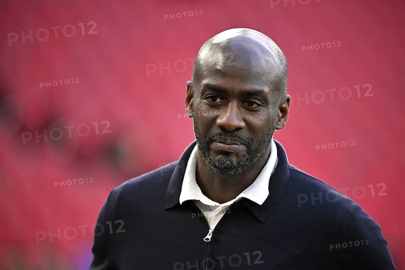 Coach Coach Otto Ado Ghana GHA Portrait Football DFB International Match Germany GER vs Ghana GHA Friendly Match Test Match MHPArena, MHP Arena Stuttgart, Baden-Württemberg, Germany