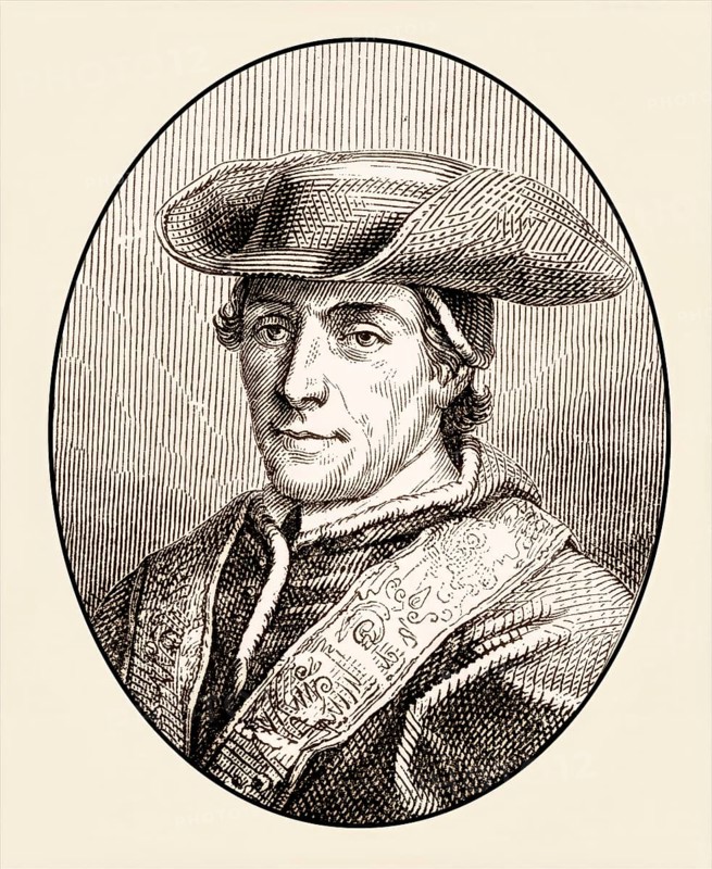 Pope Clement XIV or Clemens XIV, 1705-1774, born Giovanni Vincenzo Antonio Ganganelli, reigned from 1769 to 1774