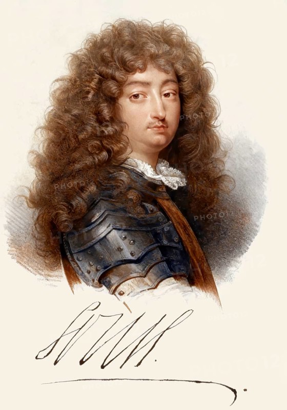 Louis XIV, 1638-1715, Louis the Great, Sun King, Ludwig XIV, King of France