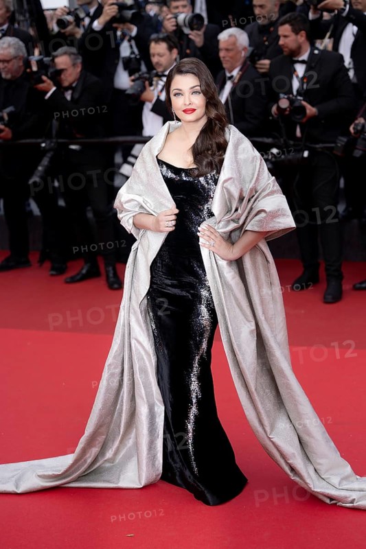 Cannes, France - 22.5.2024: Aishwarya Rai during the - La Venue De L'avenir (Colours Of Time) - Red Carpet during the 78th Cannes International Film Festival. The film festival will take place from 13 to 24 May 2025