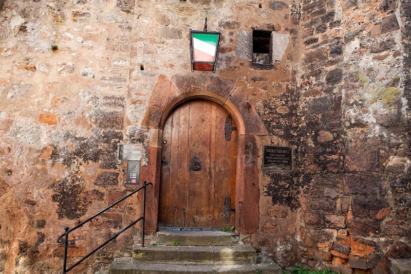 The Wolfsburg building, fraternity housing of CC Schaumburgia, Marburg, Hesse, Germany, Europe, Die Wolfsburg, Korporationshaus der Turnerschaft im CC Schaumburgia, Marburg, Hessen, Deutschland, Europa