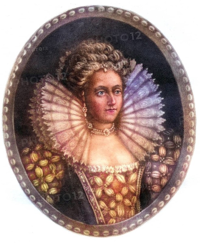 Elizabeth I, 1533-1603, Queen of England 1558-1603, Historical, digitally restored reproduction from a 19th century original, Record date not stated