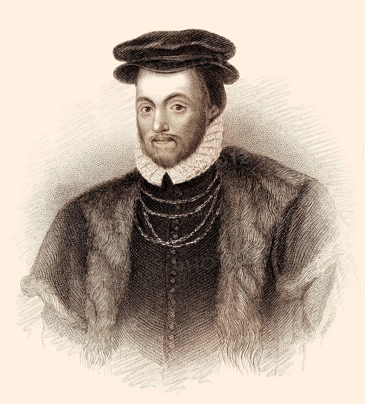 Edward North, 1. Baron North, ca. 1496-1564, englischer Adeliger und Politiker