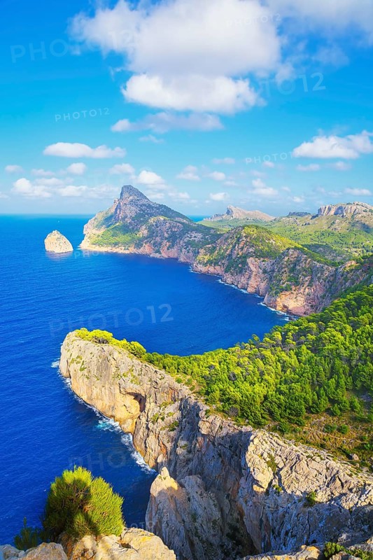 Formentor cape, Mallorca, Balearic Islands, Spain