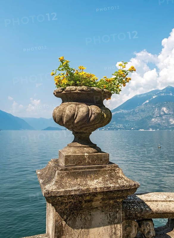 Villa Monastero, Varenna, Lake Como, Lago di Como, Italy