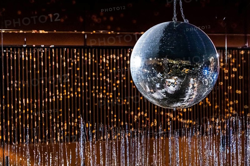 Disco ball in the House of World Cultures, Tiergarten, Berlin, Germany
