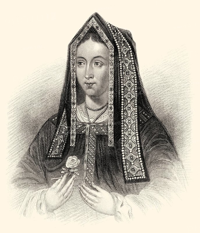Elizabeth of York, 1466-1503, queen consort of England, Great Britain