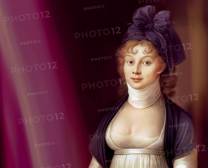 Louise of Mecklenburg-Strelitz, Luise Herzogin zu Mecklenburg - Strelitz, Luise Auguste Wilhelmine Amalie Herzogin zu Mecklenburg, Königin Luise, 1776 – 1810, Queen of Prussia, digitally edited after a painting by Nikolaus Lauer