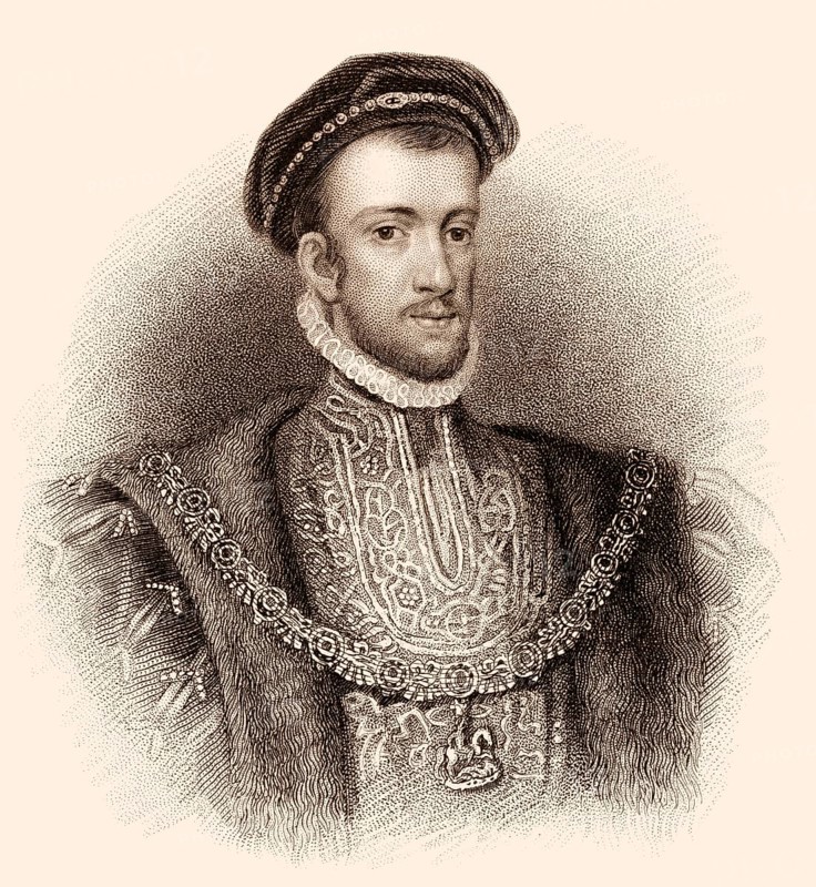 Thomas Howard, 4. Duke of Norfolk, 1536-1572, englischer Adliger
