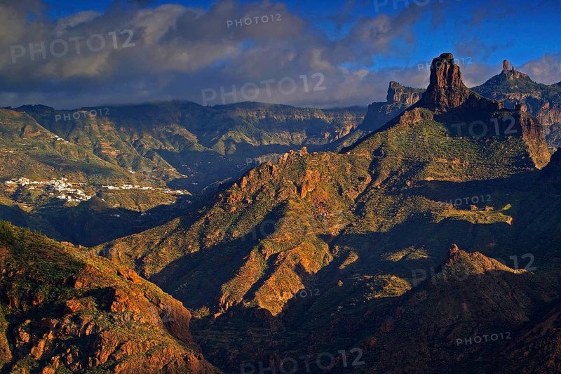 Canary Islands, Gran Canaria, Parque Rural del Nublo, Gran Canaria, Canary Islands, Spain