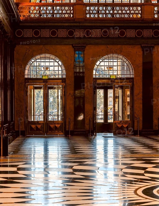 Interior photo, spa hotel in Wiesbaden, Hesse, Germany