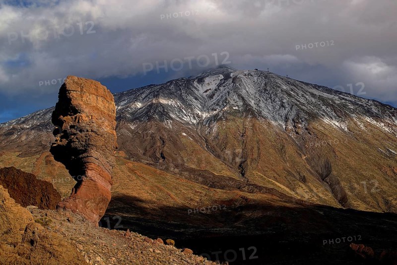 Canary Islands, Pico del Teide, sunrise, Tenerife, Canary Islands, Spain