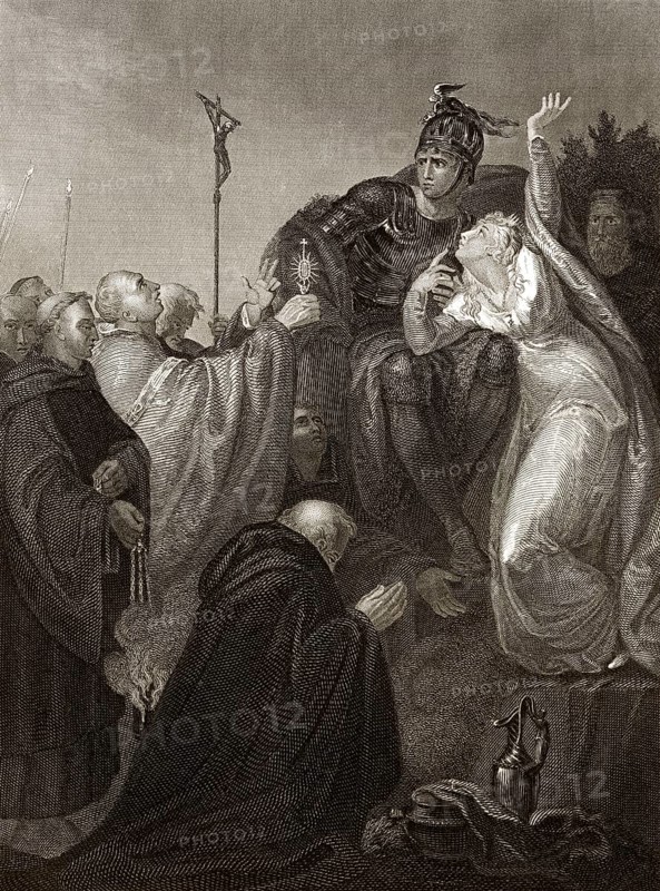 Augustinus, Erzbischof von Canterbury, vor Ethelbert, König von Kent, 6.